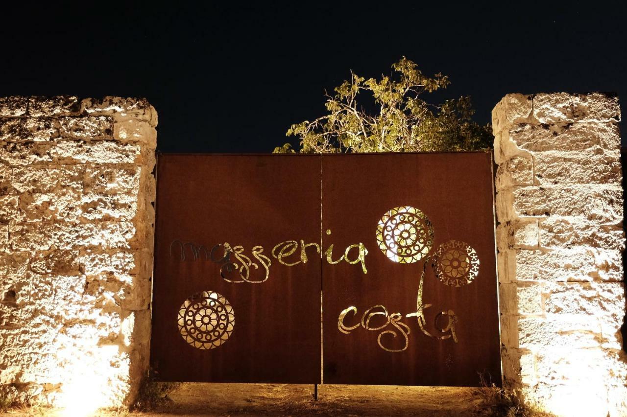 Masseria Costa Corigliano dʼOtranto Екстериор снимка